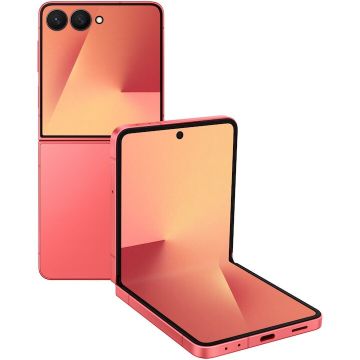 Samsung Telefon mobil Samsung Galaxy Z Flip7 DS, 12GB RAM, 512GB, 5G, Coralred