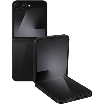 Samsung Telefon mobil Samsung Galaxy Z Flip7 FE, 8GB RAM, 128GB, 5G, Negru