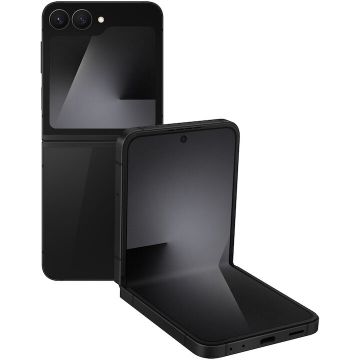 Samsung Telefon mobil Samsung Galaxy Z Flip7 FE, 8GB RAM, 256GB, 5G, Negru