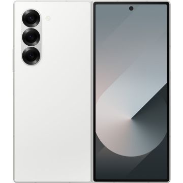Samsung Telefon mobil Samsung Galaxy Z Fold6, 7.6, 12GB RAM, 256GB, 5G, Dual SIM, White