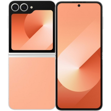Samsung Telefon mobil Samsung Z Flip6 F741B, 5G, 6.7 inch; 12GB 256GB SingleSIM, Peach