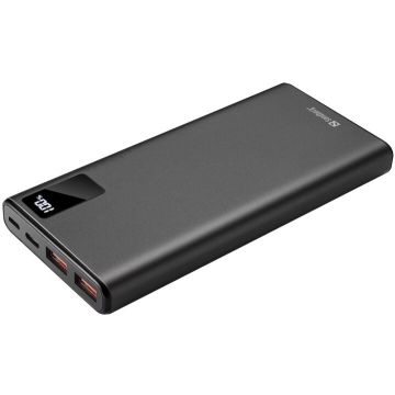 SANDBERG Acumulator extern Sandberg 420-58, PD 20W, 10000 mAh, negru