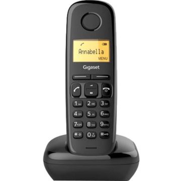 SIEMENS Telefon DECT fara fir Gigaset A170, Caller ID, Negru
