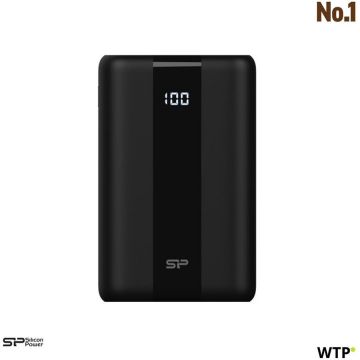 Silicon power Baterie externa Silicon Power QX55, 30000 mAh, Negru, SP30KMAPBKQX550K