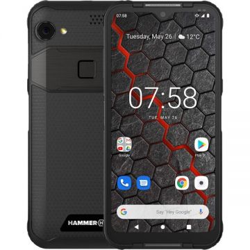 Smartphone Blade 3 4G Dual SIM Display 6.2Inch RAM 4GB Memorie Interna 64GB 48MP/8MP Baterie 5000mAh IP69 Negru