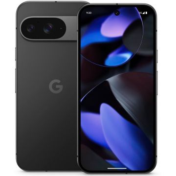 Smartphone Google Pixel 9, 128GB, 12GB RAM, Dual SIM, 5G, Tri-Camera, Obsidian Black