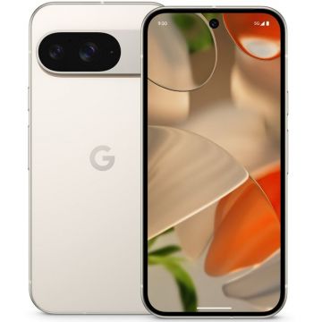 Smartphone Google Pixel 9, 128GB, 12GB RAM, Dual SIM, 5G, Tri-Camera, Porcelain