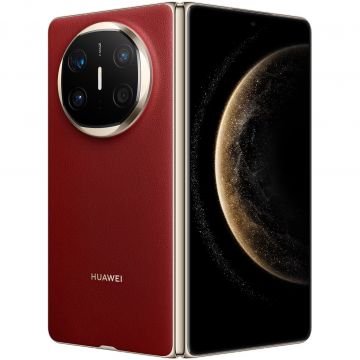 Smartphone Huawei Mate X6, 512GB, 12GB RAM, Dual SIM, 5G, 5-Camere, Red