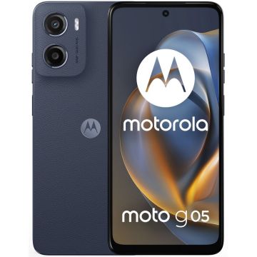 Smartphone Moto G05 4GB 128GB Dual SIM Denim Blue