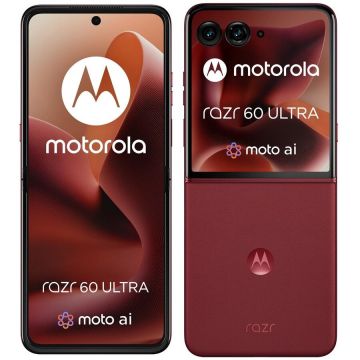Smartphone razr 60 Ultra 16GB 512GB Rio Red