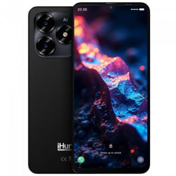 Smartphone S25 Ultra Dual SIM 4G Display IPS 6.75Inch 8GB RAM 128GB Flash Android 15 Baterie 5150mAh Negru