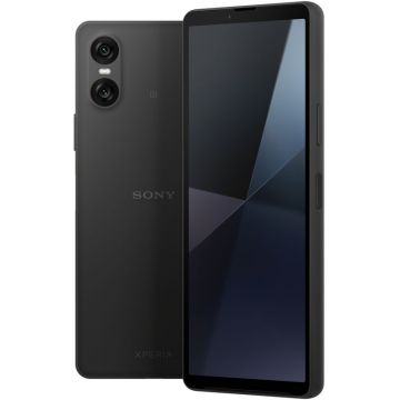 Smartphone Sony Xperia 10 VI, 128GB, 8GB RAM, Dual SIM, 5G, Tri-Camera, Black