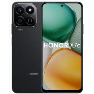 Smartphone X7C 4G Dual SIM Display 6.77Inch 256GB Flash 8GB RAM Baterie 6000mAh Midnight Black