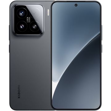 Smartphone Xiaomi 15, 512GB, 12GB RAM, Dual SIM, 5G, Black + Xiaomi 10W Wireless Power Bank 10000 mAh