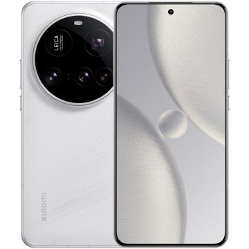 Smartphone Xiaomi 15 Ultra, 512GB, 16GB RAM, Dual SIM, 5G, 5-Camere, White