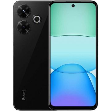 Smartphone Xiaomi Redmi 13, Ecran 90 Hz, 128GB, 6GB RAM, Dual SIM, 4G, Camera 108 MPX, Baterie 5030 mAh, Midnight Black