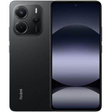 Smartphone Xiaomi Redmi Note 14, 256GB, 8GB RAM, Dual SIM, 4G, 4-Camere, Midnight Black