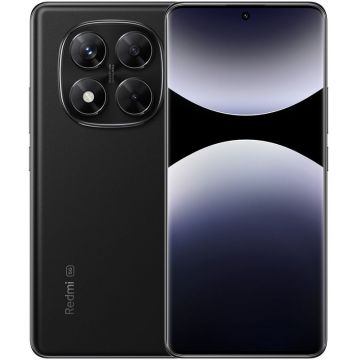 Smartphone Xiaomi Redmi Note 14 Pro, 256GB, 8GB RAM, Dual SIM, 5G, 4-Camere, Midnight Black