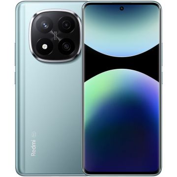 Smartphone Xiaomi Redmi Note 14 Pro+, 512GB, 12GB RAM, Dual SIM, 5G, 4-Camere, Frost Blue