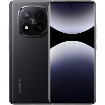Smartphone Xiaomi Redmi Note 14 Pro+, 512GB, 12GB RAM, Dual SIM, 5G, 4-Camere, Midnight Black