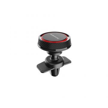Suport Auto Borofone BH12 Journey Series Magnetic, rotatie 360 grade, prindere la ventilatie, Negru