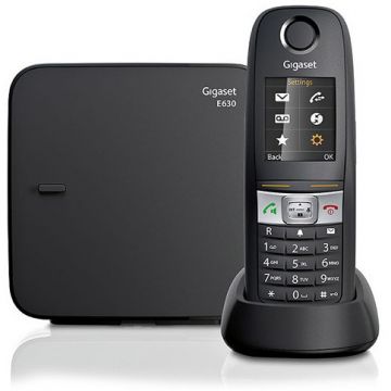 Telefon fix E630 fara fir Negru