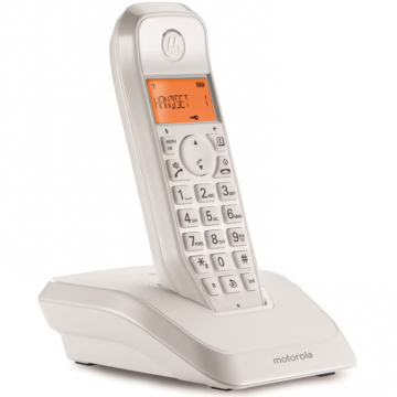 Telefon Fix Fara Fir S1201 Alb