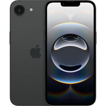 Telefon mobil Apple iPhone 16e, 256 GB, 5G, Black