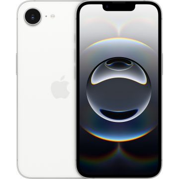 Telefon mobil Apple iPhone 16e, 256 GB, 5G, White