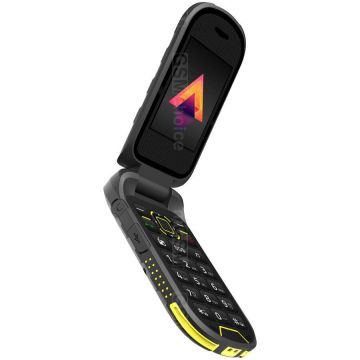 Telefon Mobil BOW Dual SIM Ecran 2.4Inch  48MB 128MB Baterie 1200mAh Negru