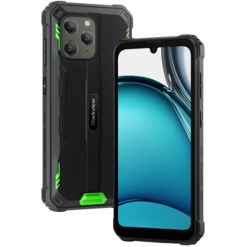 Telefon mobil BV5300 Plus 128GB 8GB RAM Dual Sim 4G Black Green