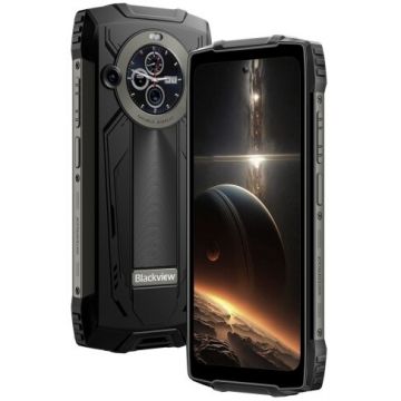 Telefon mobil BV8200 256GB 12GB RAM Dual Sim 4G Black