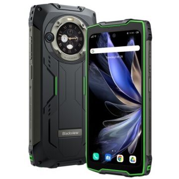 Telefon mobil BV9300 Pro 256GB 12GB RAM Dual Sim 4G Black Green
