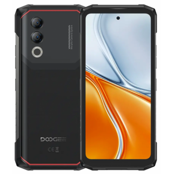 Telefon mobil DOOGEE Blade 20 Turbo, Negru, 5G, 6.6   HD+ IPS 90Hz, 32GB RAM (8GB + 24GB extensibili), 256GB, Android 15, 50MP, Dimensity 7050 Octa-Core, 10300mAh, 33W, Face ID, NFC, Dual SIM