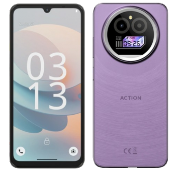 Telefon mobil F150 Action A5 Pro Mov, 4G, Ecran Dual 6.88 HD+, 8GB RAM (3GB + 5GB extensibil), 256GB, Camera 16MP, Android 15 Go, Octa-Core, 5100mAh, Dual SIM Telefon mobil F150 Action A5 Pro Mov, 4G, Ecran Dual 6.88 HD+, 8GB RAM (3GB + 5GB extensibil), 256GB, Camera 16MP, Android 15 Go, Octa-Core, 5100mAh, Dual SIM