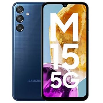 Telefon Mobil Galaxy M15 Prime Edition 128GB 6GB RAM 5G Dual Sim Blue Topaz