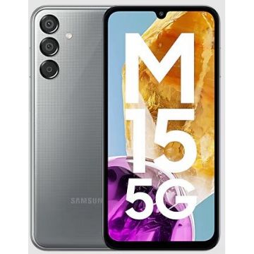 Telefon Mobil Galaxy M15 Prime Edition 128GB 6GB RAM 5G Dual Sim Stone Gray