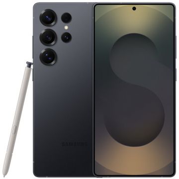 Telefon Mobil Galaxy S25 Ultra 17.5Cm 6.9Inch Dual SIM Android 15 5G USB Type-C 12GB RAM 1TB Negru Titanium