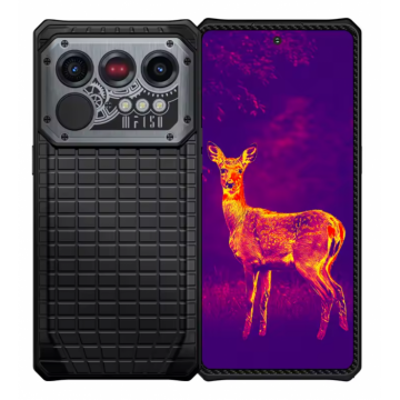 Telefon mobil iiiF150 Raptor 5G, 6.78   AMOLED, 120Hz, Camera Termica, Viziune Nocturna, 32GB RAM (16GB+16GB Extensibili), 512GB ROM, Android 14 OS, Dimensity 7050, 50MP+32MP, 10000mAh, Dual SIM