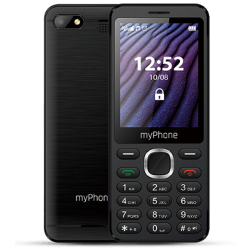 Telefon Mobil Maestro 2 Dual SIM 2G Display 2.8Inch Camera Foto 0.3MP Baterie 1000mAh Negru