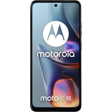 Telefon Mobil Moto E15 4G 2GB RAM 64GB Misty Blue