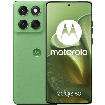Telefon mobil Motorola Edge 60, 5G, 256GB, 8GB RAM, Dual Sim, Pantone Shamrock