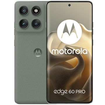Telefon mobil Motorola Edge 60 Pro, 5G, 512GB, 12GB RAM, Dual Sim, Pantone Shadow