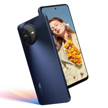Telefon mobil Oscal TIGER 12 Grey, 4G, FHD+ 6.78   120Hz 2.4K, 24GB RAM (12GB + 12GB extensibili), 256GB ROM, 64MP, Android 13, Helio G99, 5000mAh, NFC, Dual SIM