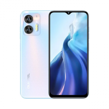Telefon mobil OUKITEL C36 Light Blue, 4G, 6.5   HD+, 8GB RAM (4GB+ 4GB extensibili), 128GB ROM, Android 13, Camera foto 13MP+5MP, T606 Octa Core, 5150mAh, GPS, OTG, OTA, Dual SIM