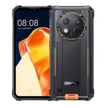 Telefon mobil Oukitel WP28 S Orange, 4G, 6.52   HD, 8GB RAM (4GB+4GB extensibil), 128GB ROM, Android 14, Camera 13MP, T606, 10600mAh, Dual SIM