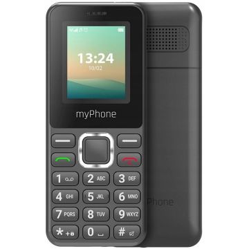 Telefon Mobil pentru Seniori 2240 4G LTE Dual SIM Ecran 1.77Inch RAM 48MB Memorie Interna 128MB Baterie 1000mAh Negru