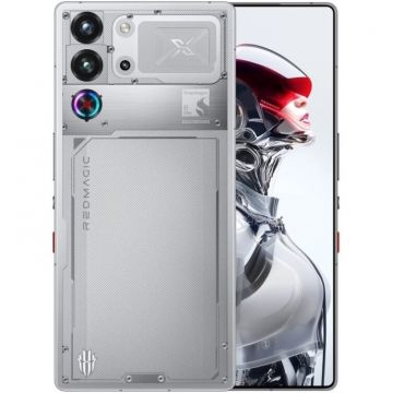Telefon mobil RedMagic 10S Pro 512GB 16GB RAM Dual Sim 5G Moonlight