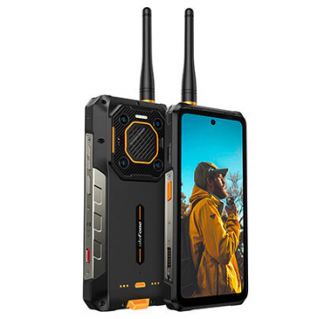 Telefon mobil Ulefone Armor 26 Ultra Walkie-Talkie, 5G, 6.78   FHD+ 120Hz, 24GB RAM(12GB +12GB extensibili), 512GB ROM, 200MP+ 64MP Night Vision, Difuzor 121dB, Android 13, MediaTek D8020, Dual SIM