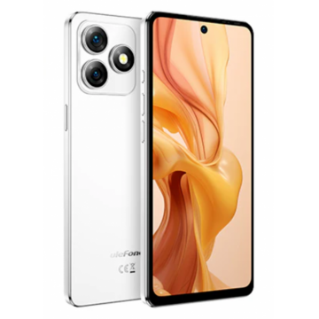 Telefon mobil Ulefone Note 18 Ultra, Alb, 5G, 6.78   FHD+, 12GB RAM (6GB + 6GB extensibili), 256GB ROM, 50MP+ 32MP, Android 13, MediaTek Dimensity 720, NFC, 5450mAh, Dual SIM